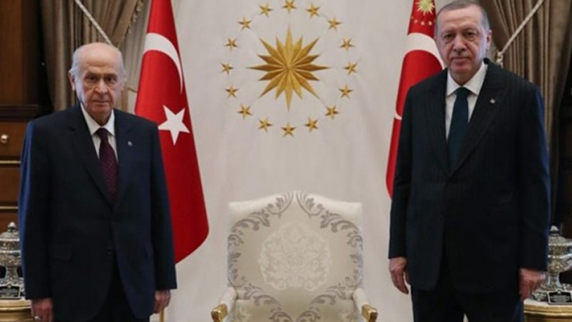 Erdoğan-Bahçeli görüşmesinde öne çıkan iki konu