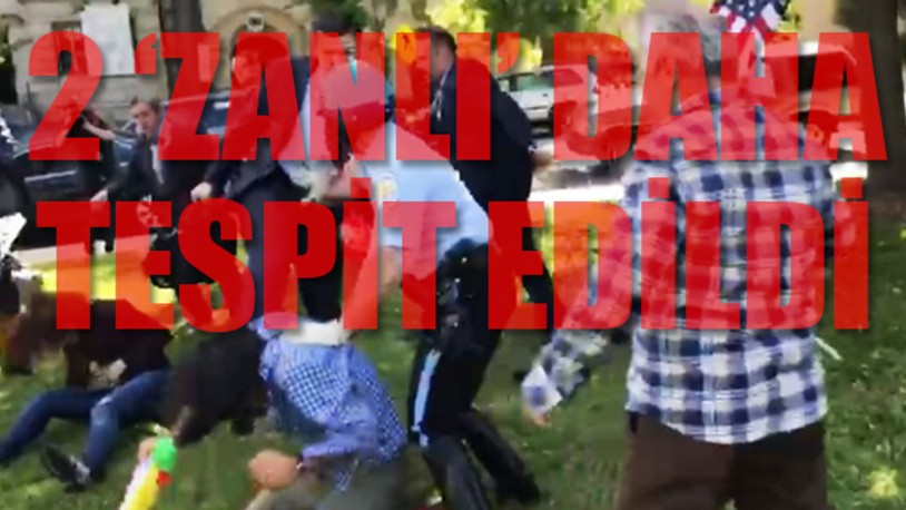 Erdoğan'ın korumalarının ABD'de protestoculara müdahale ettiği yeni görüntüler ortaya çıktı