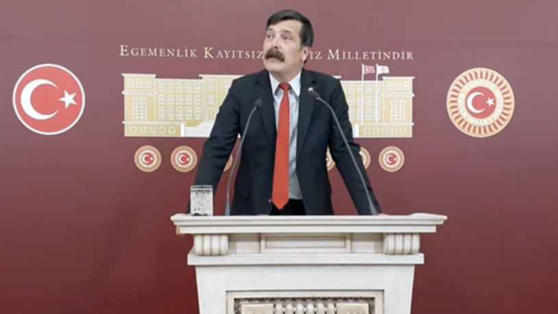 Erkan Baş Meclis'ten 'erken seçim' çağrısı yaptı