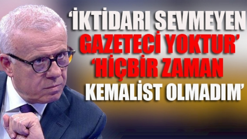 Ertuğrul Özkök gazetecilik hayatını özetledi