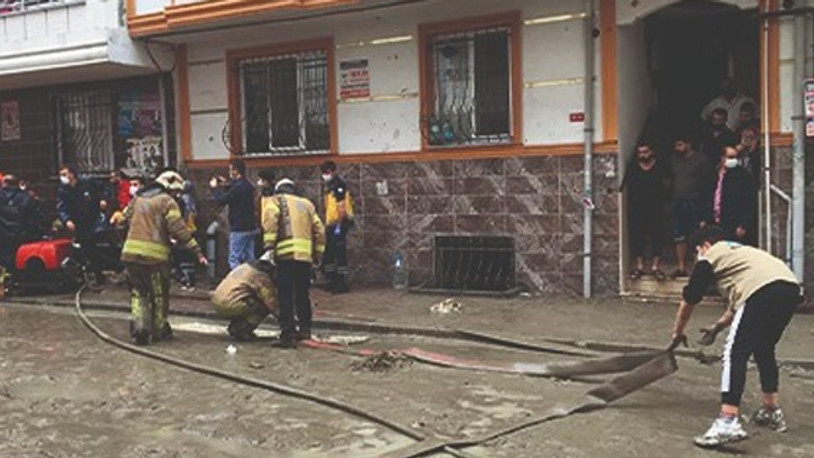 Esenyurt'ta meydana gelen selde bir kişinin ölümüyle ilgili soruşturma başlatıldı