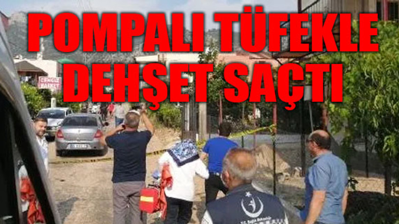 Eşini yaralayıp kızlarını öldürdükten sonra intihar etti