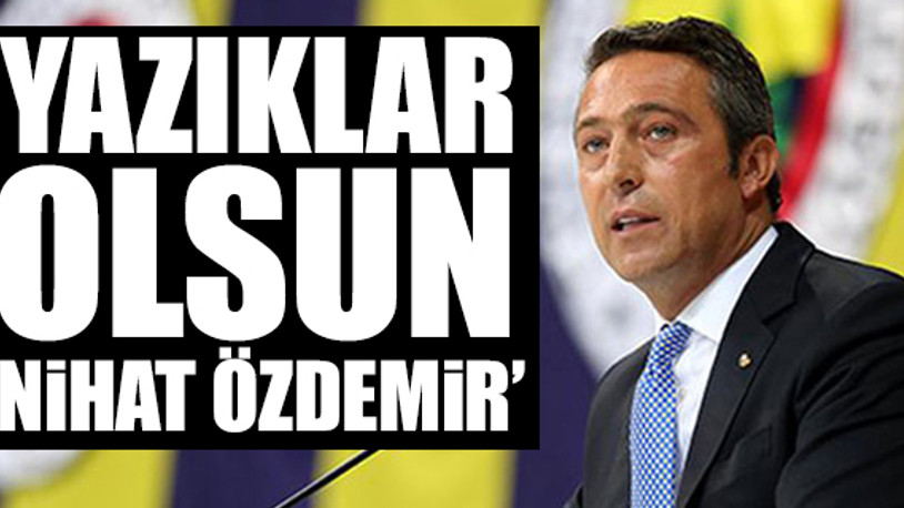 Fenerbahçe'den TFF'ye sert çıkış