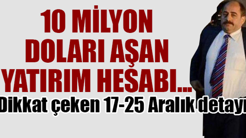 Dudak uçuklatan para trafiği