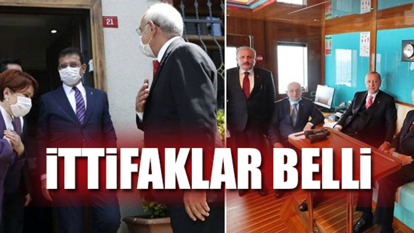 Gelecek günlerin şifresini veren iki kare