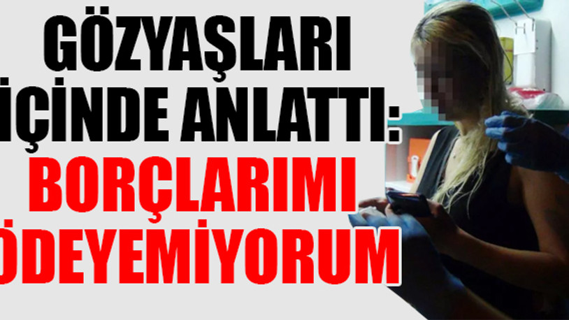 Genç kadından intihar girişimi