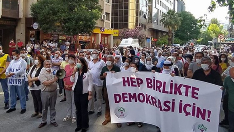 HDP'nin yürüyüşü'ne 16 kentte yasak geldi