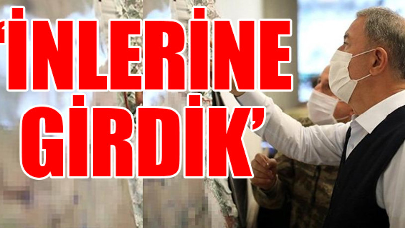 Hulusi Akar, 'Pençe Kaplan' operasyonu hakkında konuştu