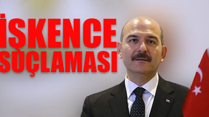 İçişleri Bakanı Süleyman Soylu hakkında suç duyurusu