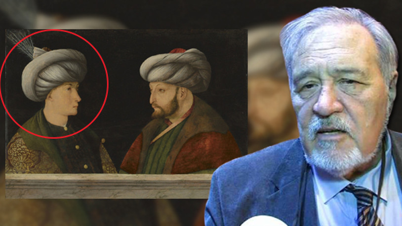 İlber Ortaylı, portrede Fatih Sultan Mehmet'in karşısındaki ismi açıkladı