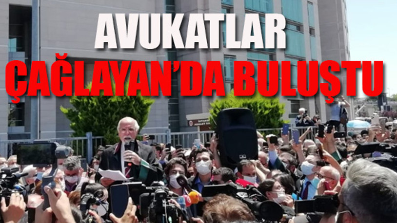 İstanbul Barosu Başkanı Durakoğlu: Hukukçular konuşmasın istiyorlar