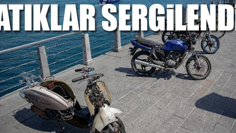 İstanbul Boğazı'nda temizlik