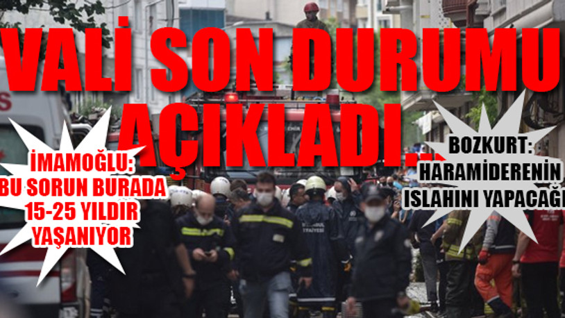 İstanbul'daki selde bir kişi hayatını kaybetti