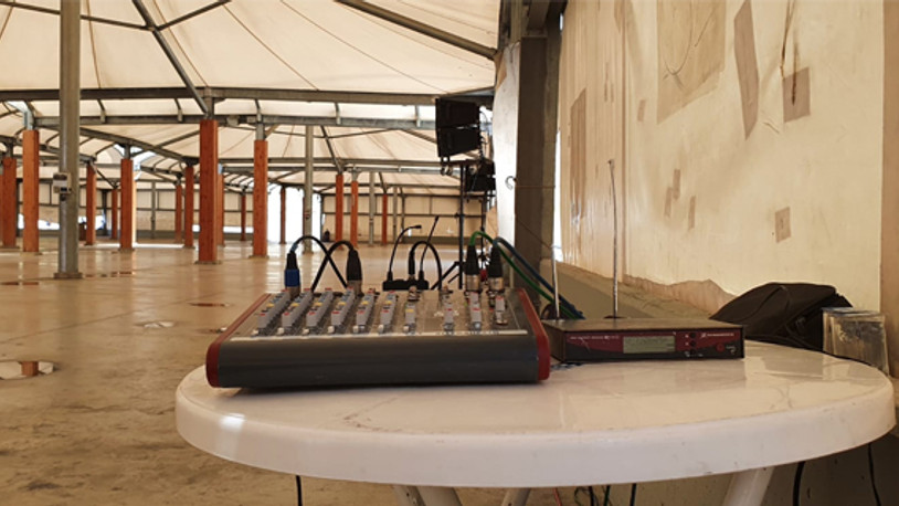 İzmit Belediyesi'nden cuma namazları için ses sistemi desteği