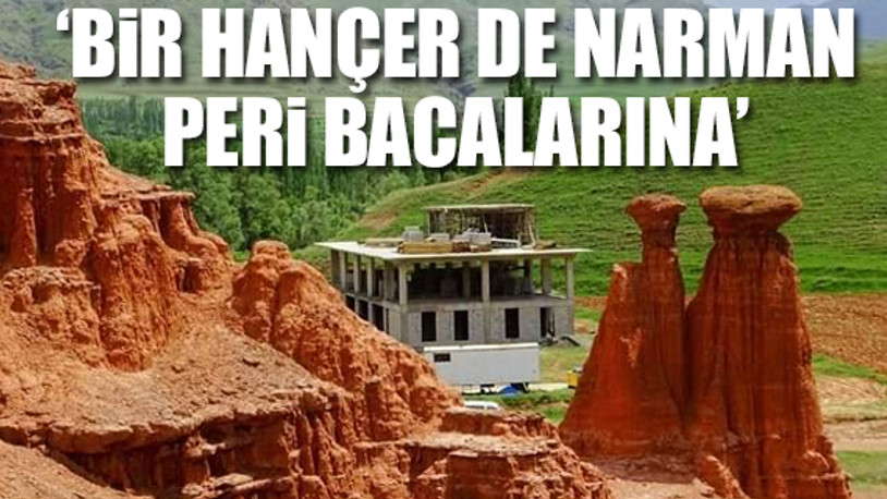 JMO: Doğa tahribatı sürüyor