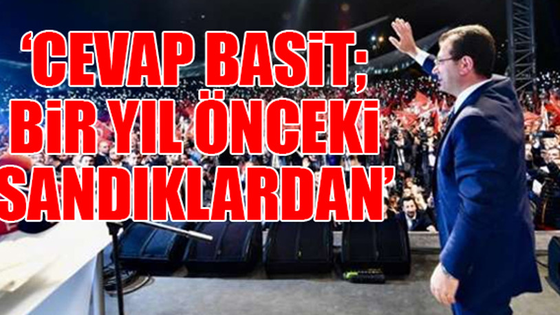 Karar yazarı, iktidarın İmamoğlu'na olan öfkesinin nedenini yazdı