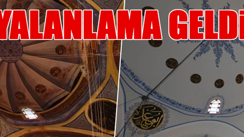 'Kastamonu'da 514 yıllık camiye badana yapıldı' iddiasına açıklama: Özgün haliyle bırakıldı