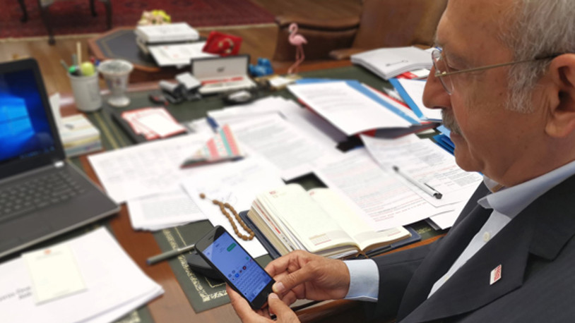 Kılıçdaroğlu'ndan Beşiktaş'ın kampanyasına destek