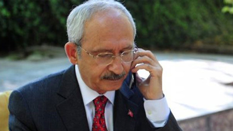 Kılıçdaroğlu'ndan gazetecilere geçmiş olsun telefonu