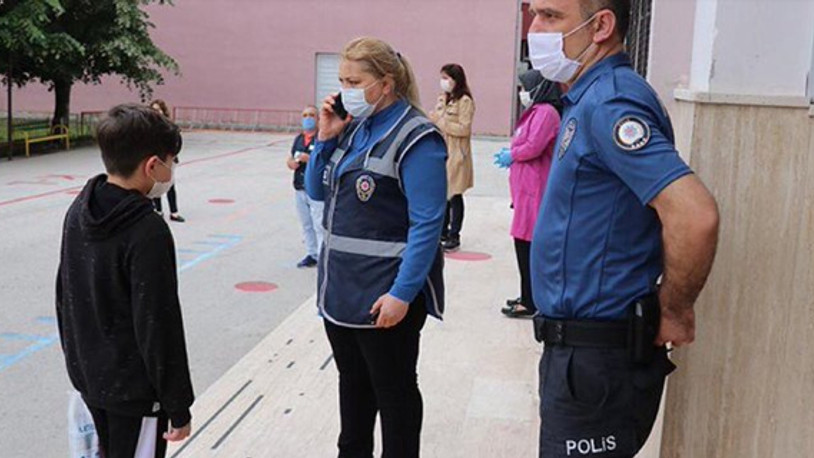 Kimliğini unutan çocuk sınava giremedi