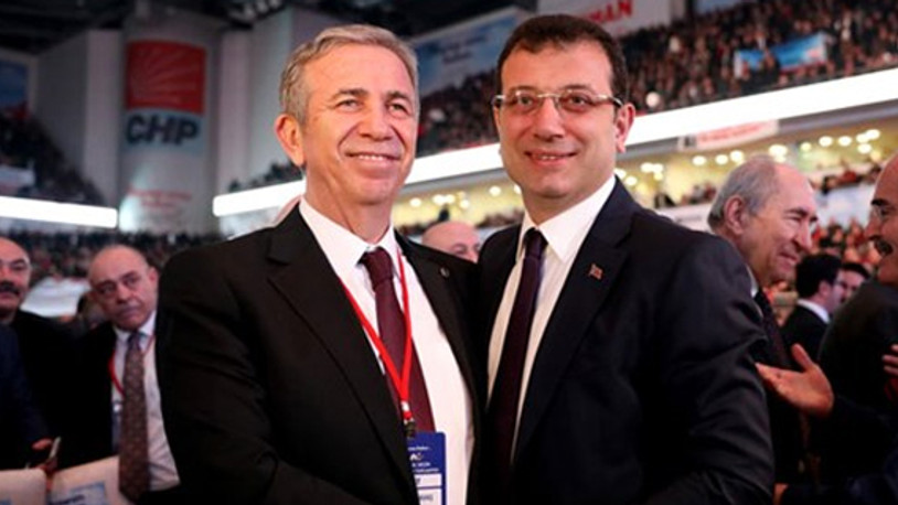 Mansur Yavaş'tan Ekrem İmamoğlu'na tebrik