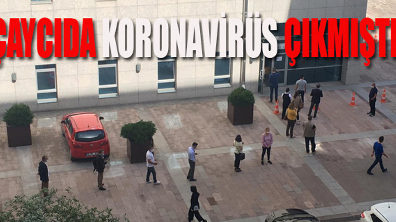 Meclis çalışanlarına koronavirüs testi