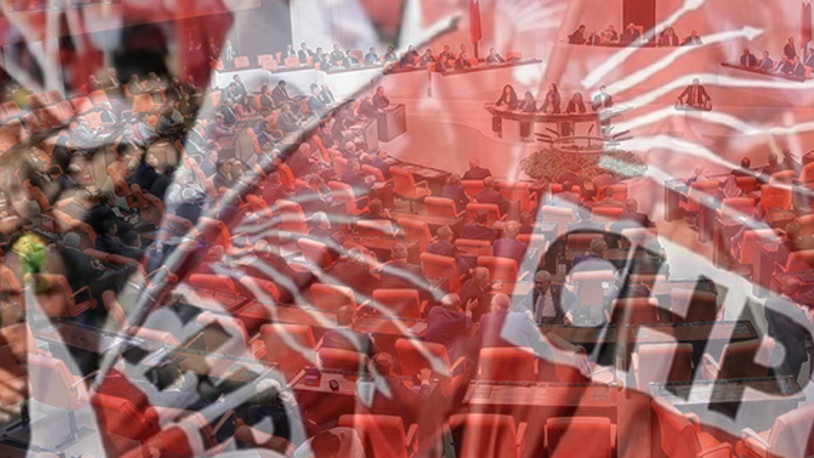 Meclis'te CHP grubunda seçim heyecanı