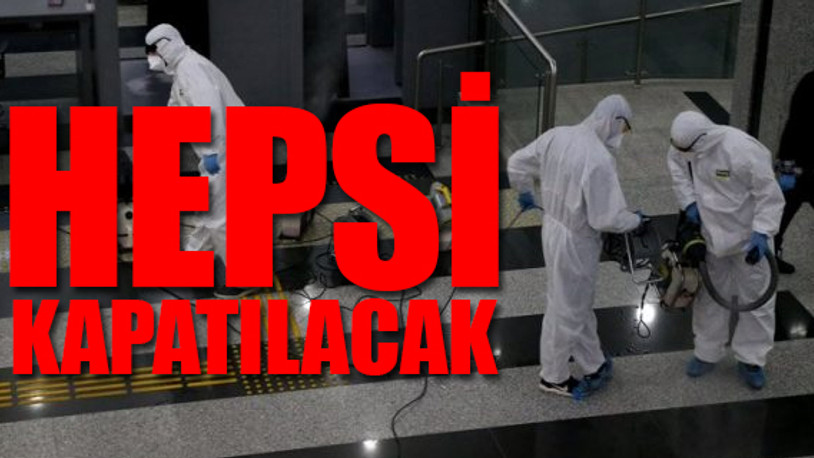 Meclis'te flaş koronavirüs tedbirleri