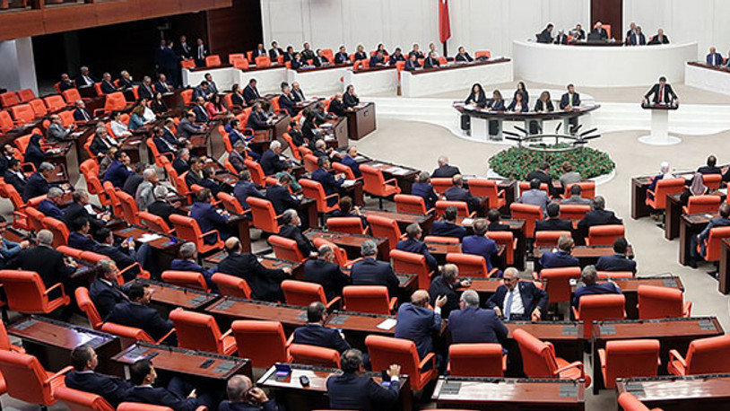 Meclis'te milletvekillerine 'sesinizi düşürün' uygulaması 