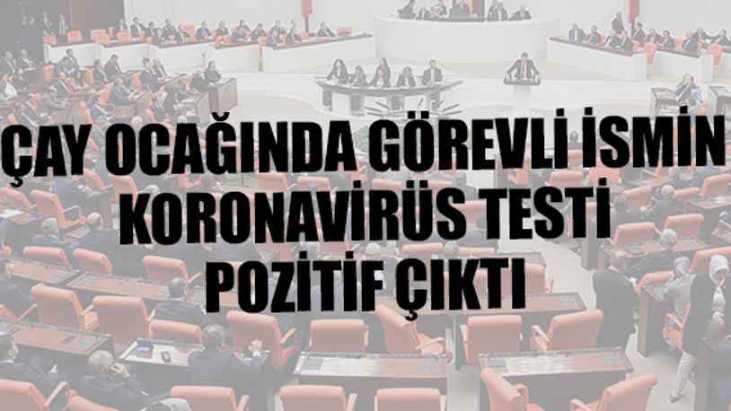 Meclis'teki koronavirüs paniği basın koridoruna sıçradı...