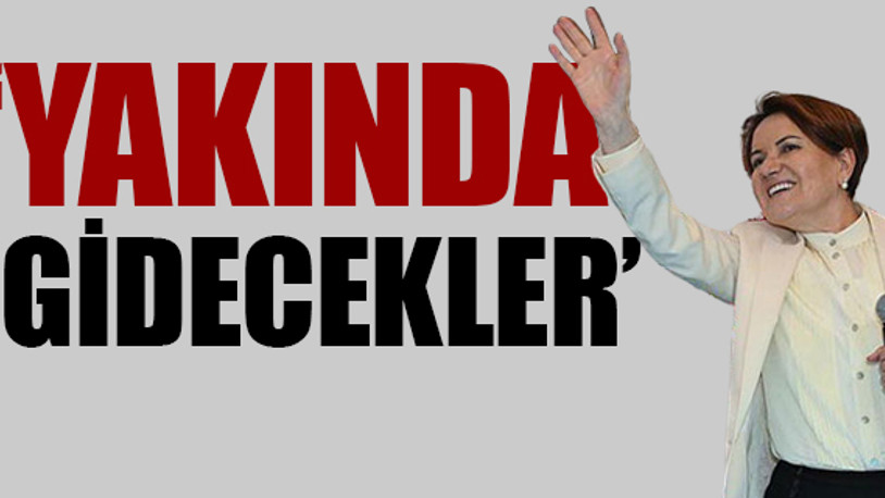 Meral Akşener: Tencere AKP'yi sallıyor