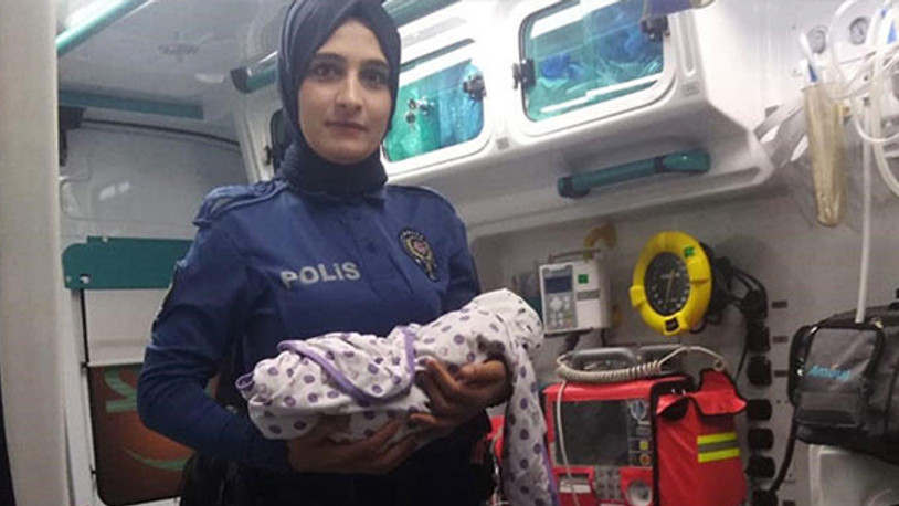 Mersin'de cami avlusuna bırakılmış 10 günlük bebek bulundu