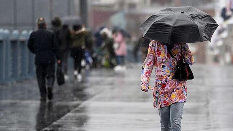 Meteoroloji uyardı: Kuvvetli sağanak geliyor