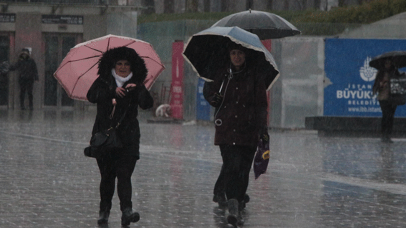 Meteorolojiden sağanak uyarısı