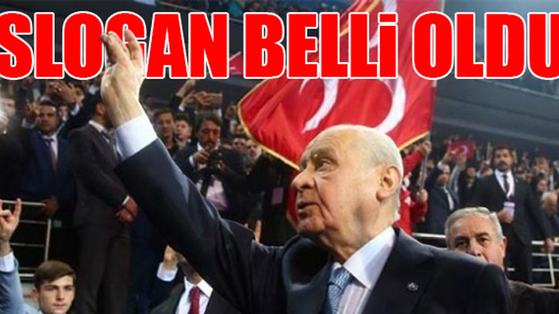 MHP'de kurultayın detayları netleşiyor