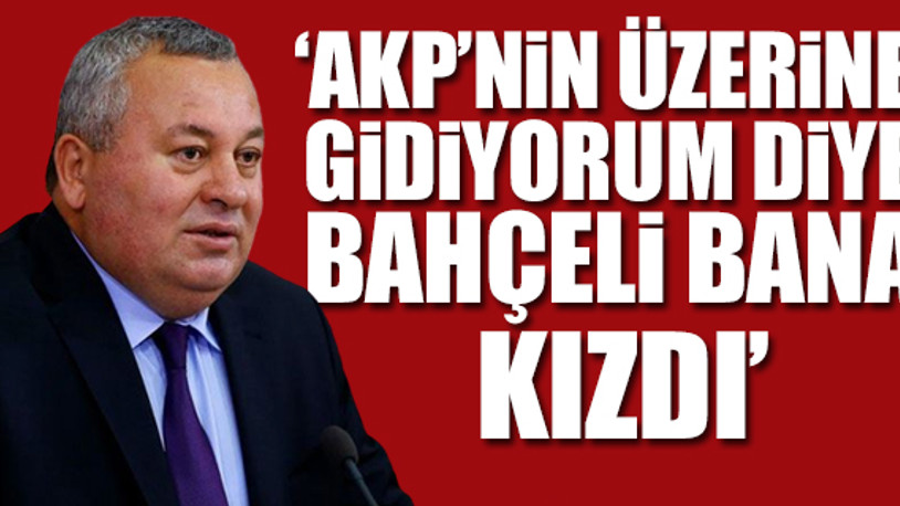 MHP'li Enginyurt’tan Bahçeli itirafı