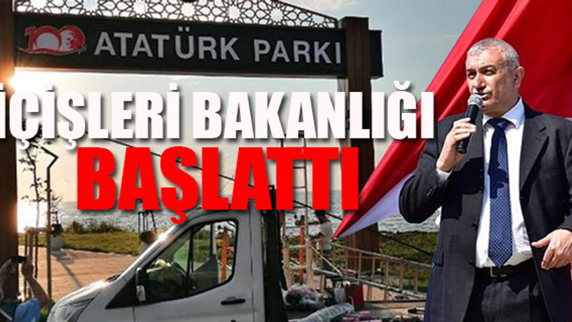 Millet Bahçesi'nin adını 'Atatürk Parkı' olarak değiştiren CHP'li başkana soruşturma