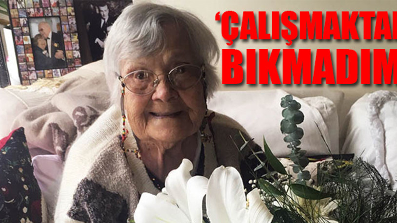 Muazzez İlmiye Çığ 107 yaşında