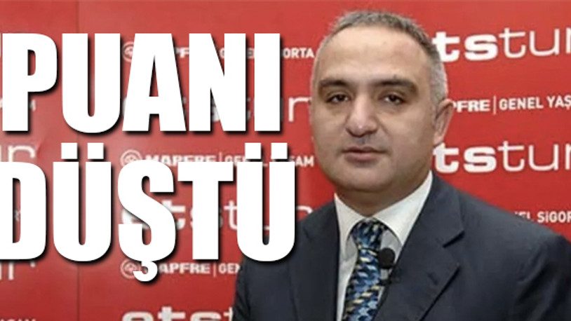 Öğrenciler Bakan Ersoy'u boykot etti