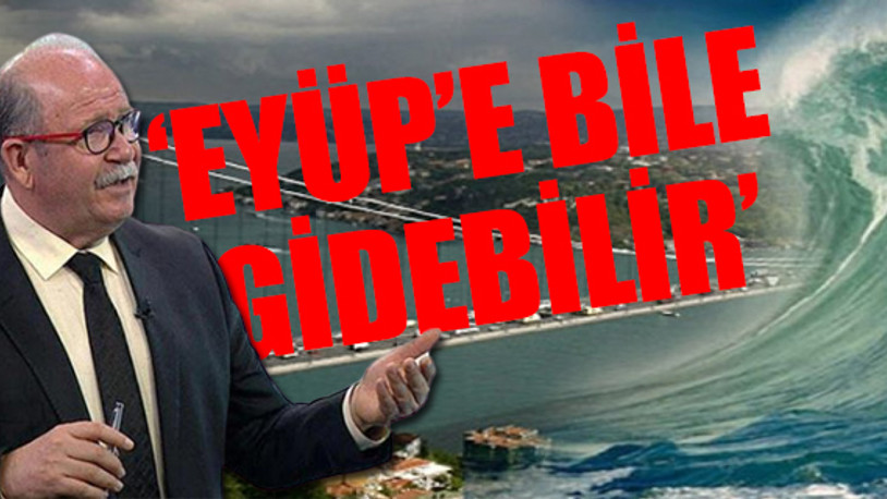 Prof. Dr. Şükrü Ersoy'dan Marmara için tsunami uyarısı