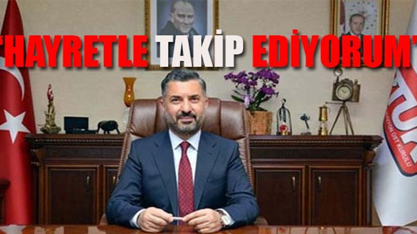 RTÜK Başkanı Ebubekir Şahin: 4 maaş almıyorum, 2 maaş alıyorum
