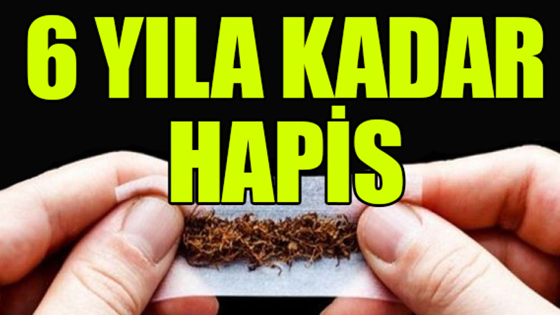 Sarma sigara kullananlara kötü haber; yarından itibaren resmen yasak