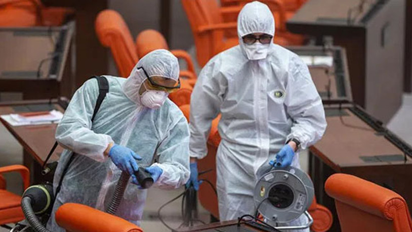 TBMM’de koronavirüs alarmı