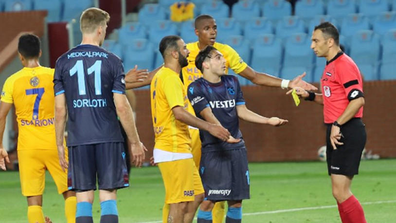 Trabzonspor, MKE Ankaragücü ile berabere kaldı