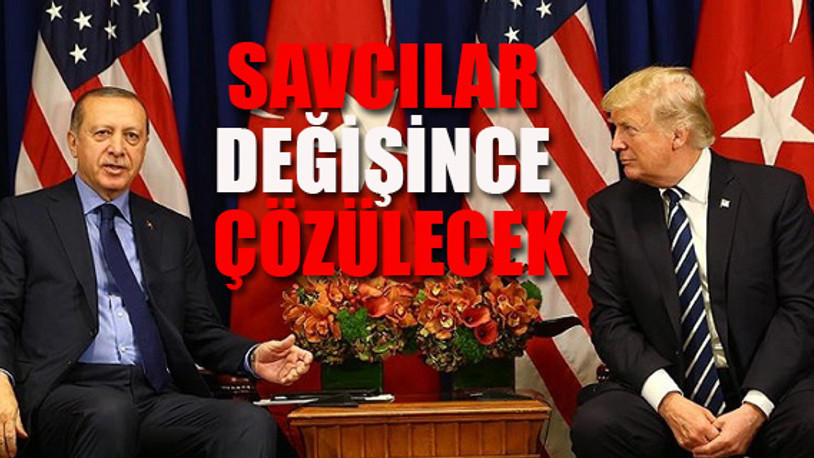 Trump'tan Erdoğan'a Halkbank sözü