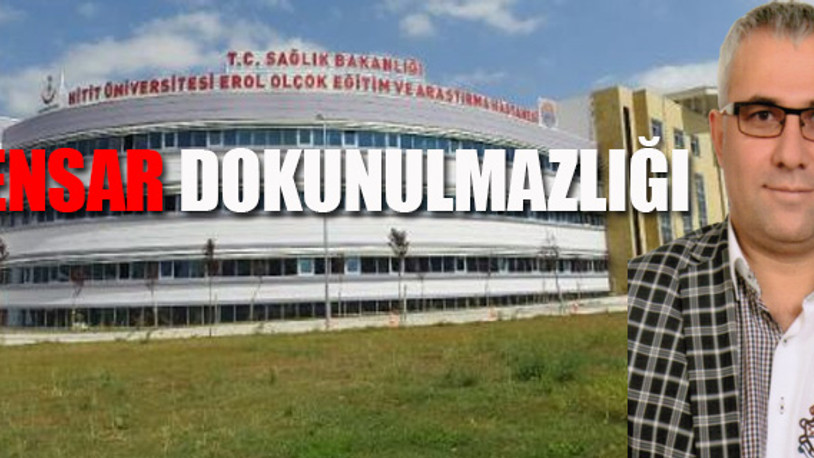 Tüm müdürler değişti sadece o kaldı