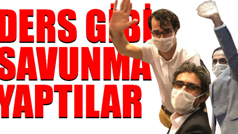 3 tahliye, 3 tutukluluğa devam kararı çıktı