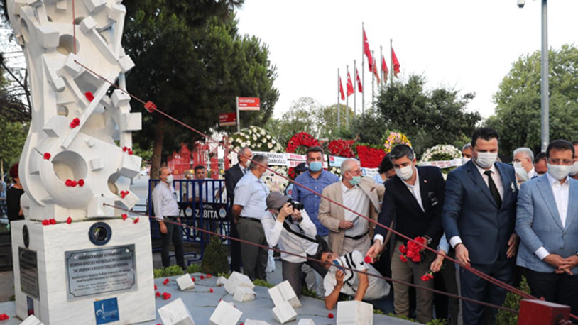 25.inci yılında Srebrenitsa kurbanları Kartal’da unutulmadı 