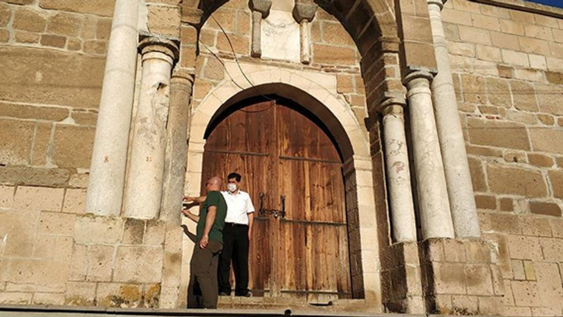 700 yıllık kervansarayda skandal: ‘Korsan’ restorasyona suç duyurusu