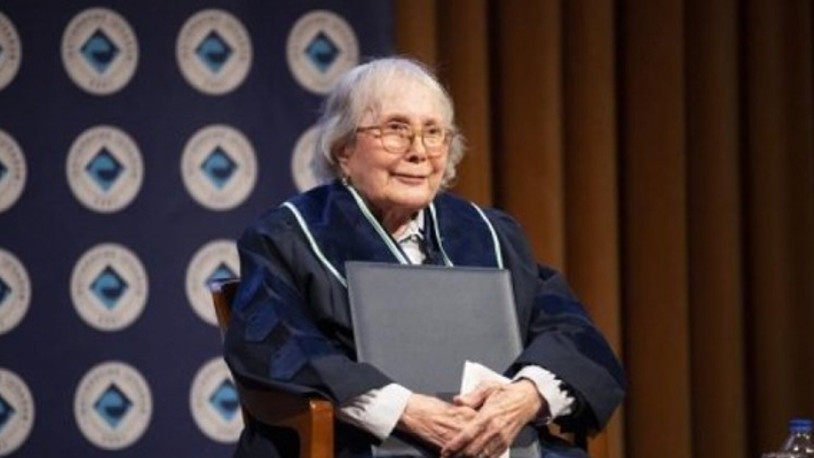 Adalet Ağaoğlu için Boğaziçi Üniversitesinde tören düzenlendi